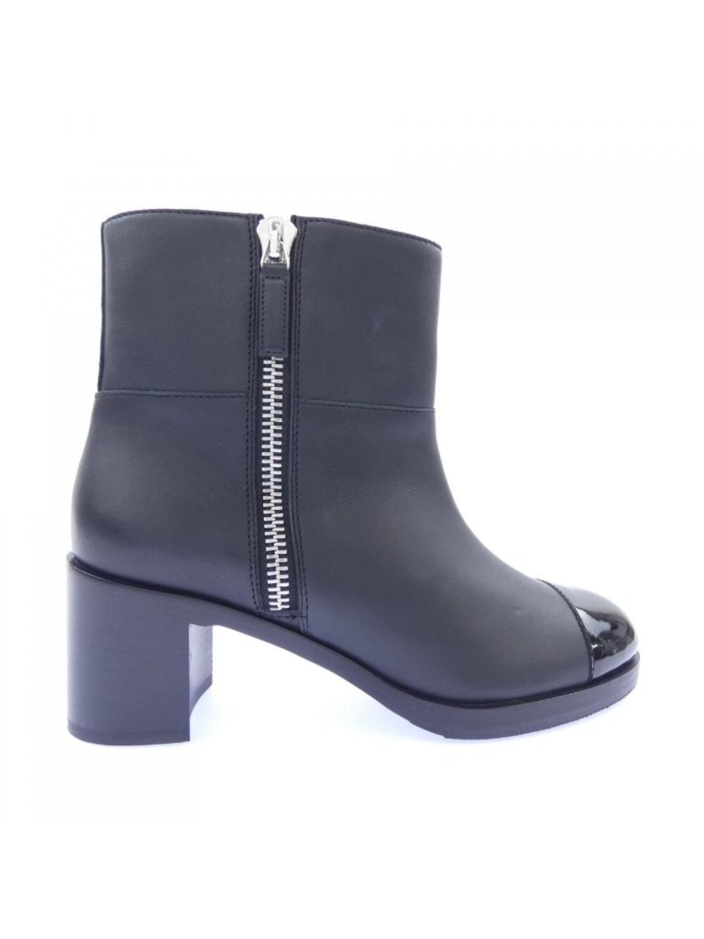 Chanel Boots Black
